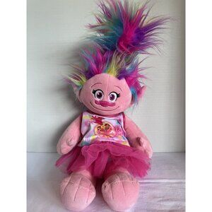 Build A Bear Trolls World Tour Poppy BAB 23” Plush Excellent Condition